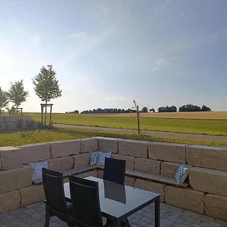 Kapellenblick Auszeit Mit Ausblick * Heroldstatt