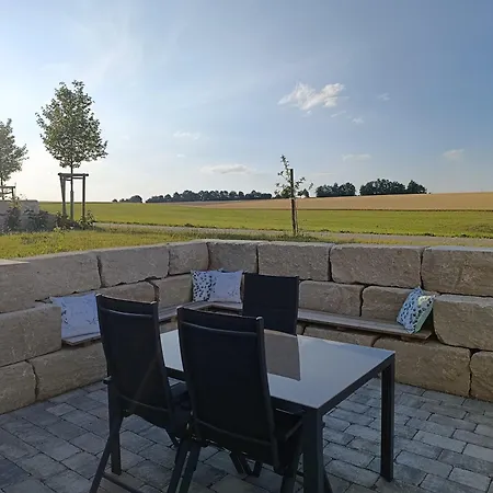 Kapellenblick Auszeit Mit Ausblick * Heroldstatt